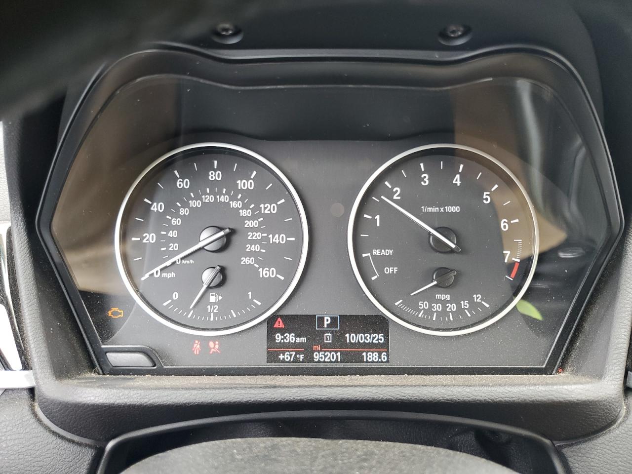 2017 BMW X1 Sdrive28I VIN: WBXHU7C39H5H36669 Lot: 82009235