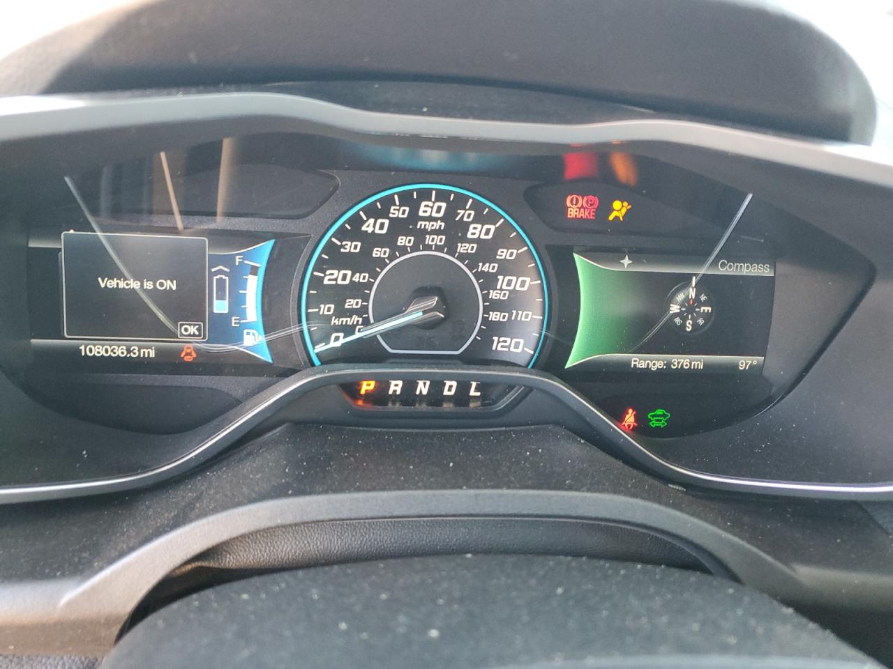 2016 Ford C-Max Se VIN: 1FADP5AU6GL120752 Lot: 90258705