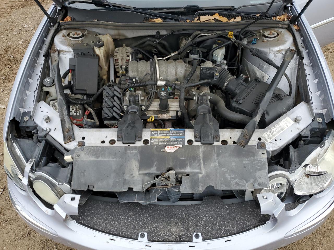 2005 Buick Lacrosse Cxl VIN: 2G4WD532551285228 Lot: 86516785