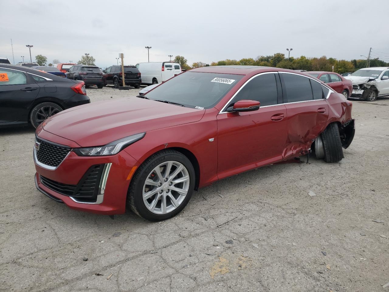 2020 Cadillac Ct5 Luxury