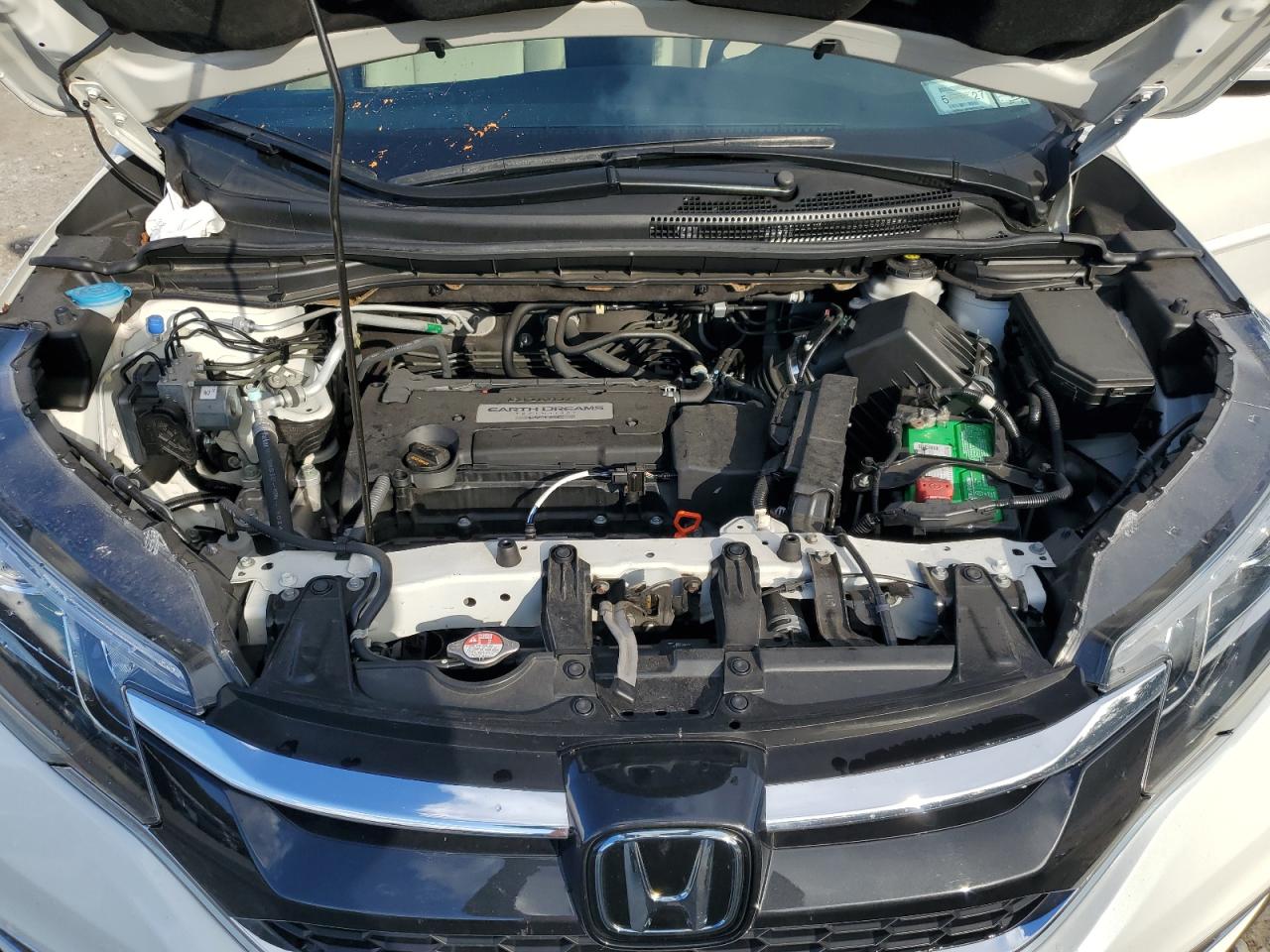 2015 Honda Cr-V Touring VIN: 5J6RM4H90FL024824 Lot: 84861715