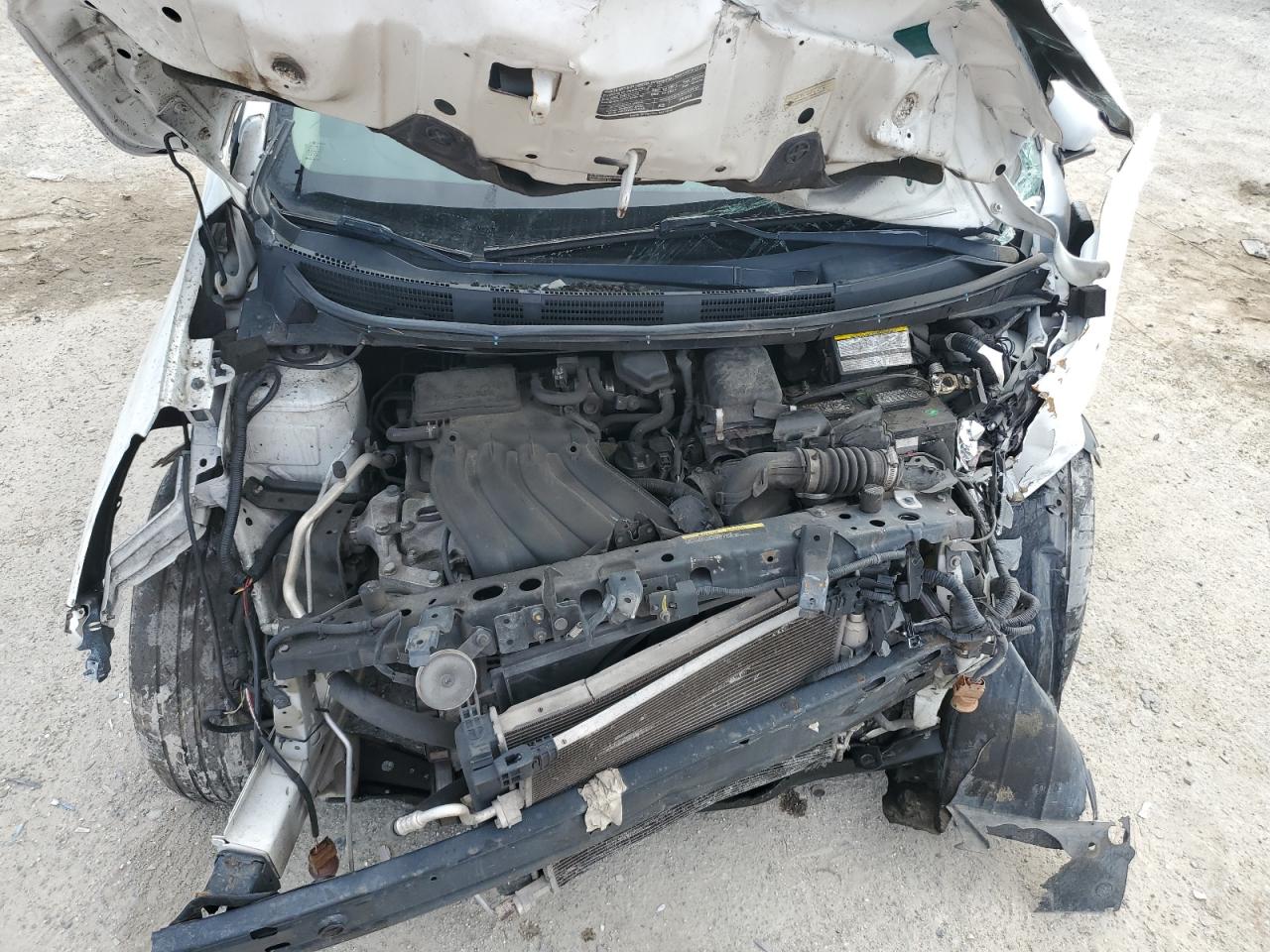 2017 Nissan Versa S VIN: 3N1CN7AP7HK407680 Lot: 82196995