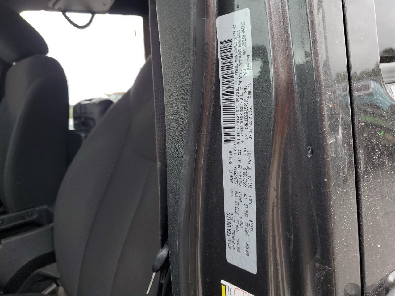 2017 Jeep Wrangler Unlimited Sport VIN: 1C4BJWDG3HL549086 Lot: 85131835