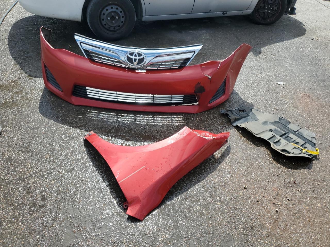 2012 Toyota Camry Base VIN: 4T1BF1FK7CU617684 Lot: 85672035