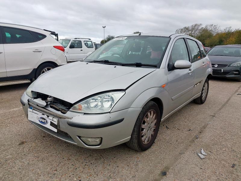 2004 FORD FOCUS 2.0 GHIA 5DR AUTO for sale at Copart SANDWICH