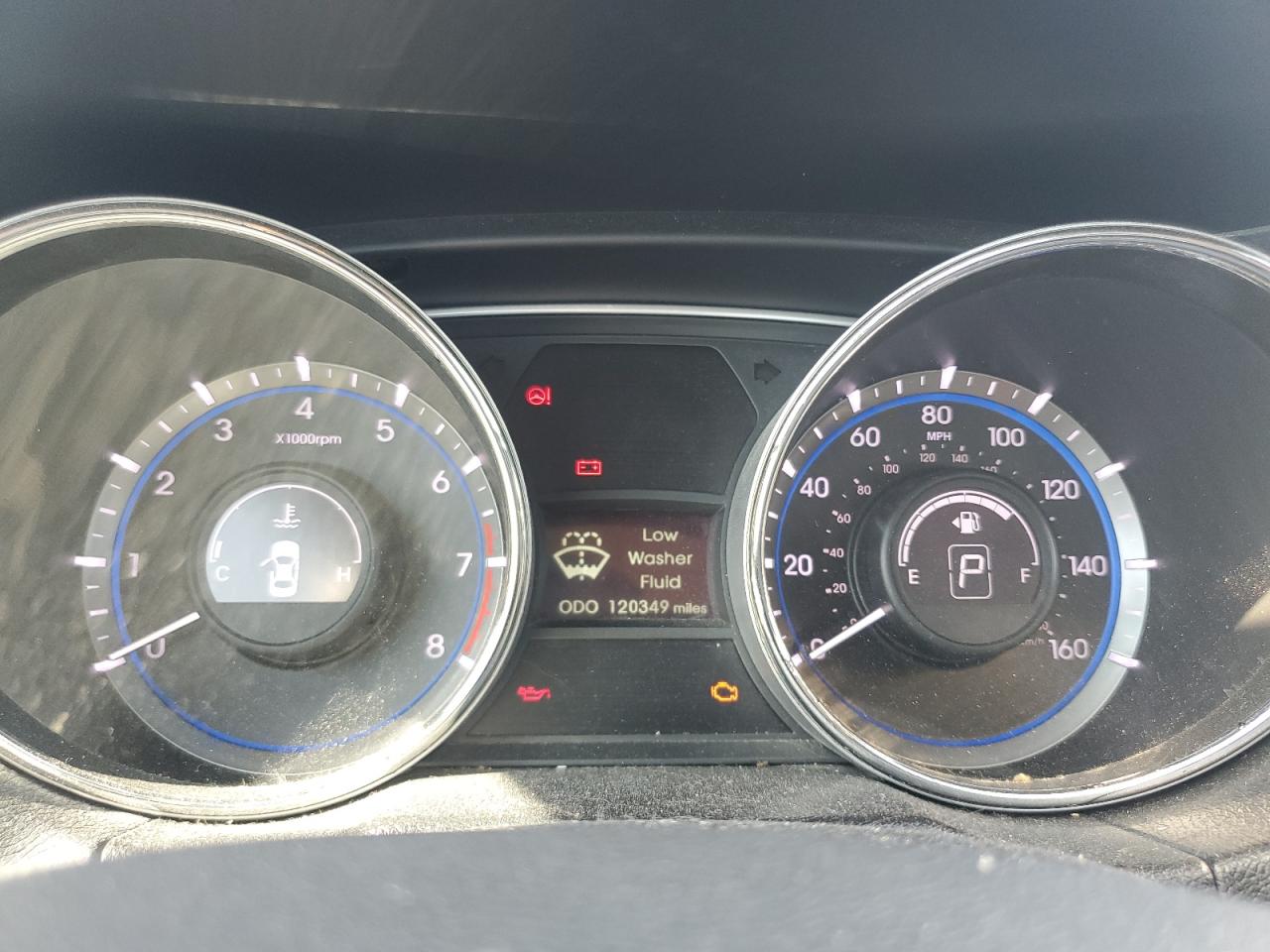 2014 Hyundai Sonata Gls VIN: 5NPEB4AC5EH909068 Lot: 87300085