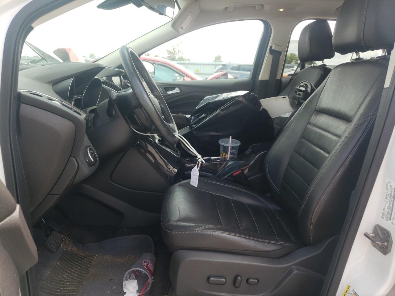 2014 Ford Escape Titanium VIN: 1FMCU0J95EUA75318 Lot: 81992375