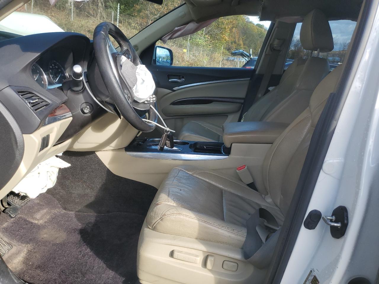 2016 Acura Mdx VIN: 5FRYD4H28GB047940 Lot: 90675725