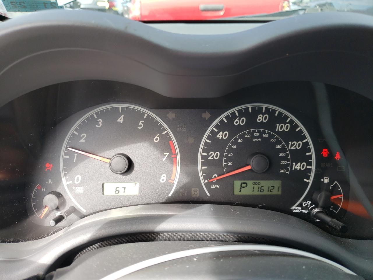 2010 Toyota Corolla Base VIN: JTDBU4EE4A9107140 Lot: 85517135