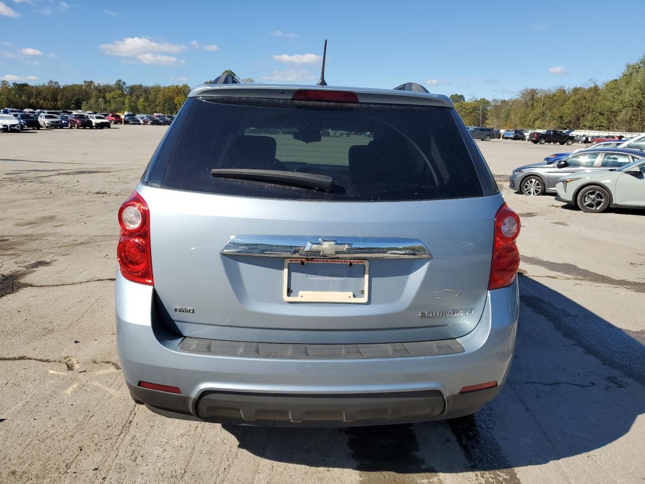 2014 Chevrolet Equinox Lt VIN: 2GNFLFEK8E6383528 Lot: 85391645