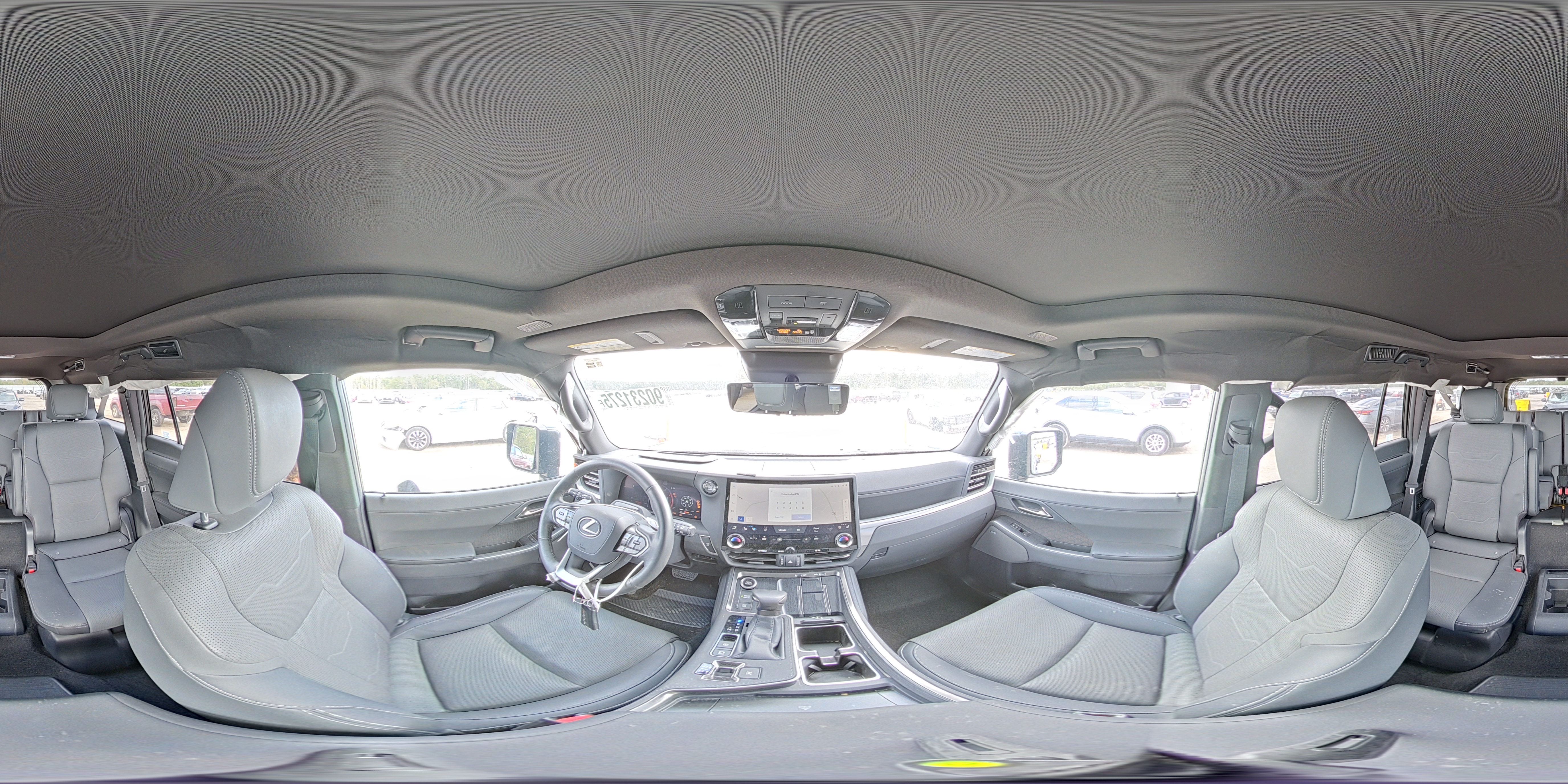 2024 Lexus Gx 550 Luxury VIN: JTJVBCDX4R5013596 Lot: 90231275