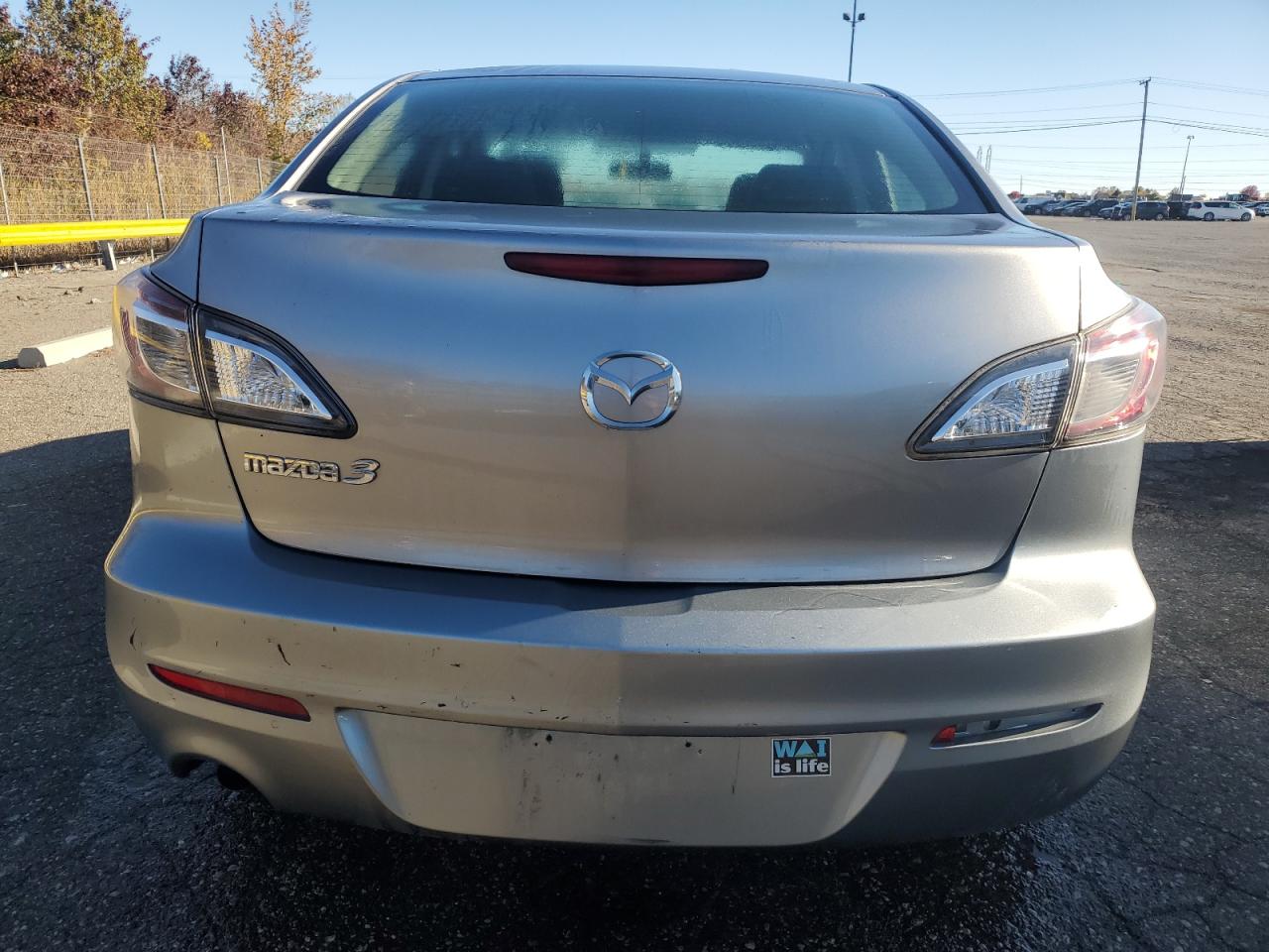 2012 Mazda 3 I VIN: JM1BL1UG4C1525560 Lot: 90018325