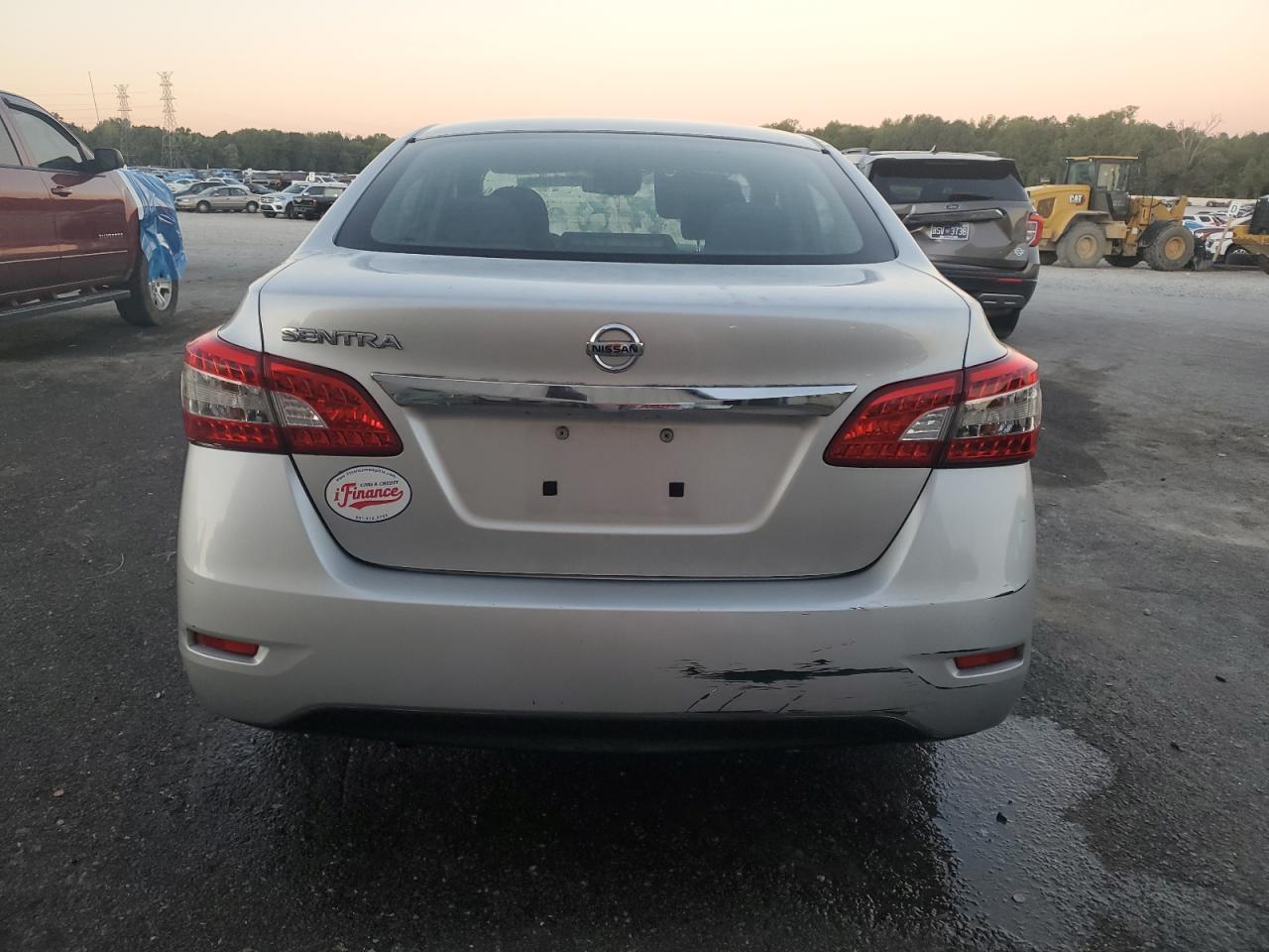 2015 Nissan Sentra S VIN: 3N1AB7AP3FY376213 Lot: 85851035