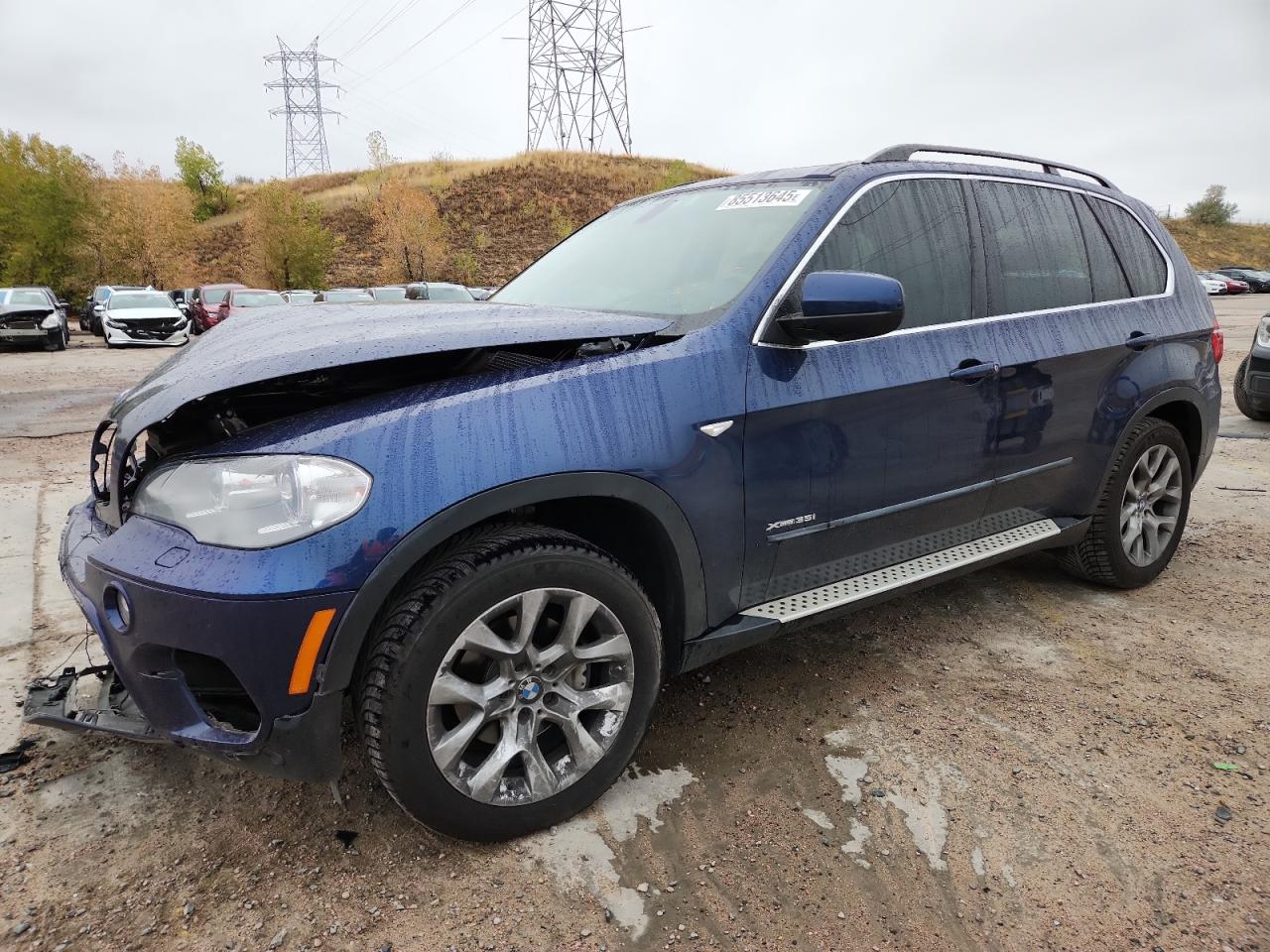 2013 BMW X5 xDrive35I VIN: 5UXZV4C54D0B12895 Lot: 85513645