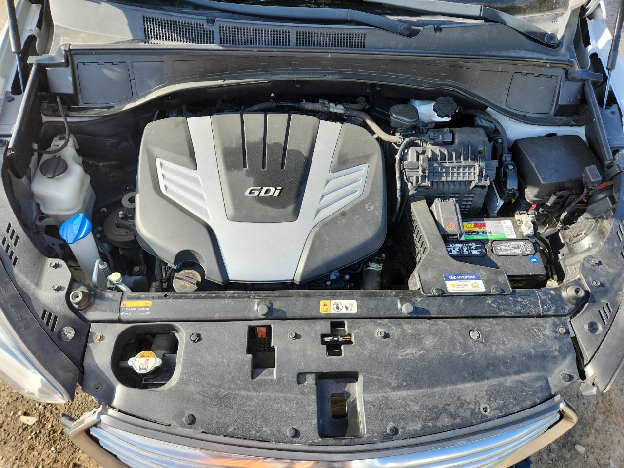 2018 Hyundai Santa Fe Se VIN: KM8SM4HF8JU257247 Lot: 84809505