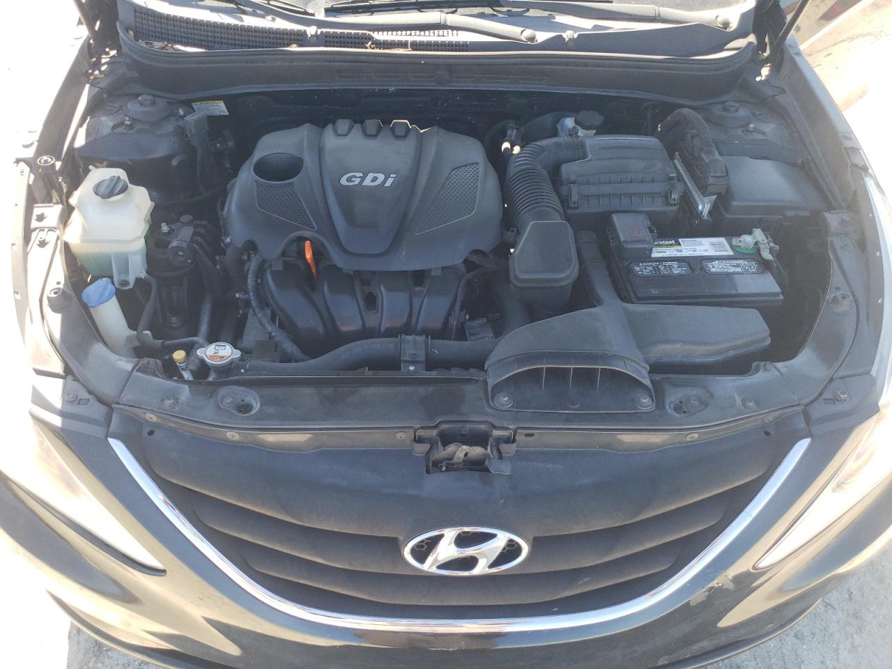 2013 Hyundai Sonata Gls VIN: 5NPEB4AC7DH567380 Lot: 82429585
