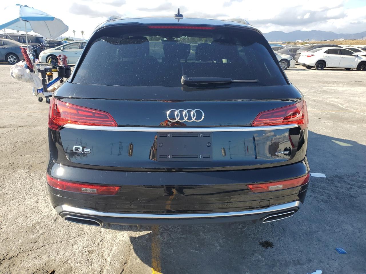 2024 Audi Q5 E Premium 55 VIN: WA1G2AFYXR2081726 Lot: 85548135