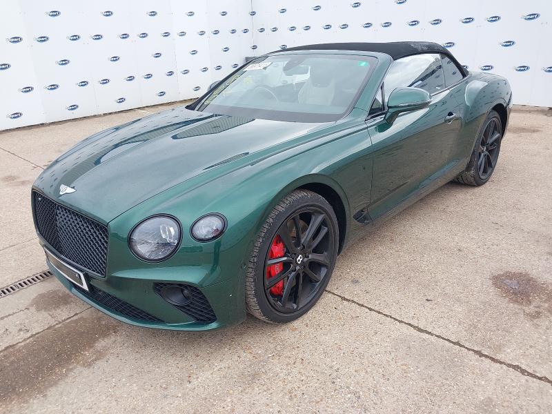 2022 BENTLEY CONTINENTAL GTC 4.0 V8 2DR AUTO [CITY SPEC] for sale at Copart SANDY