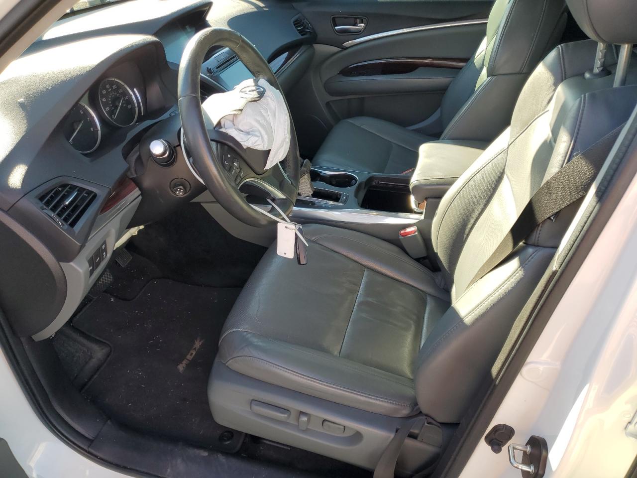 2015 Acura Mdx Advance VIN: 5FRYD4H80FB018550 Lot: 90492025