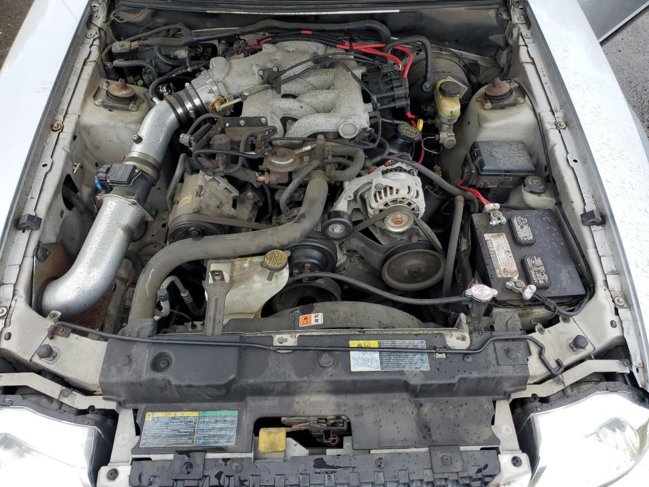 2003 Ford Mustang VIN: 1FAFP40433F321098 Lot: 82290995