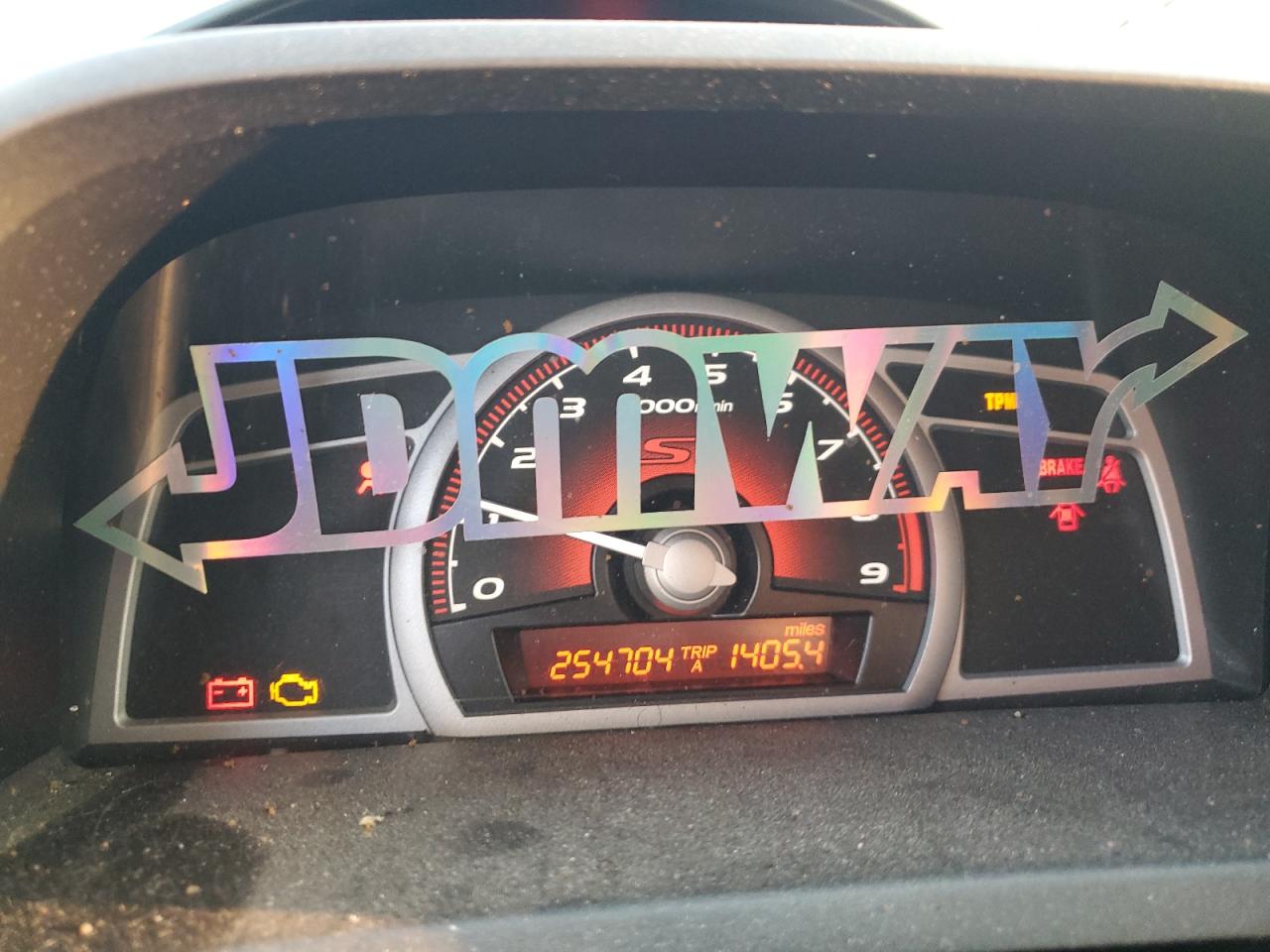 2009 Honda Civic Si VIN: 2HGFG21509H700980 Lot: 81998135