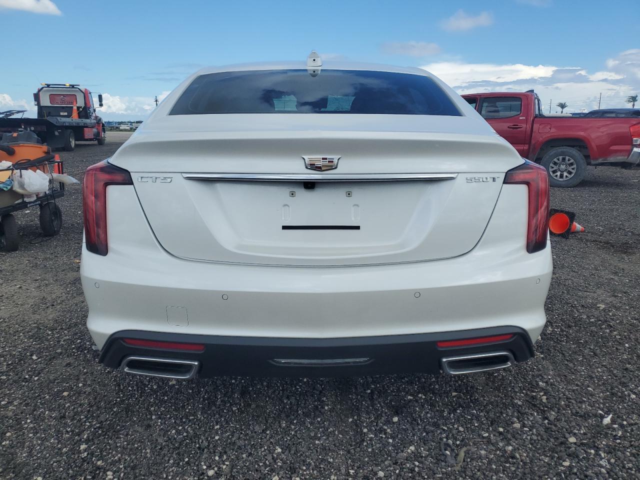 2025 Cadillac Ct5 Premium Luxury VIN: 1G6DN5RW2S0112926 Lot: 82286395