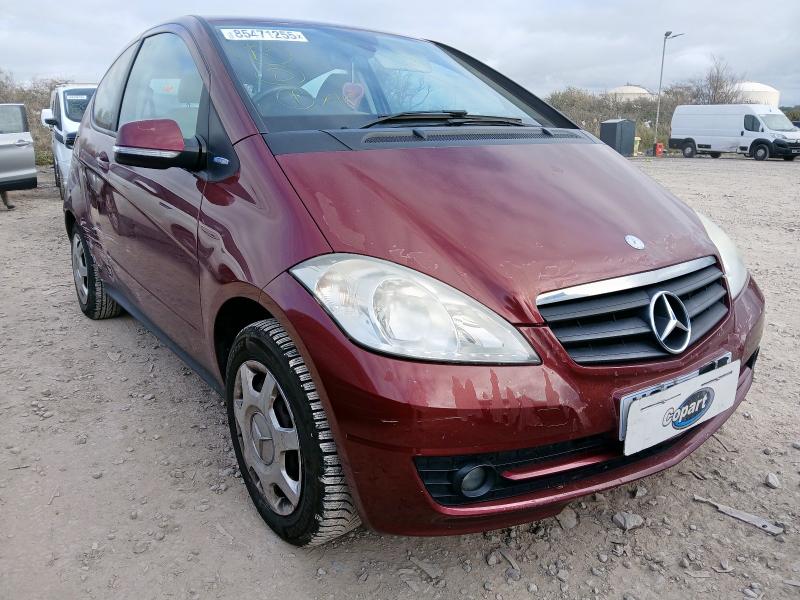 2009 MERCEDES-BENZ A160 BLUEEFF-Y CLASSIC SE  for sale at Copart BRISTOL