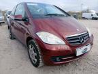 2009 MERCEDES-BENZ A160 BLUEEFF-Y CLASSIC SE  for sale at Copart BRISTOL