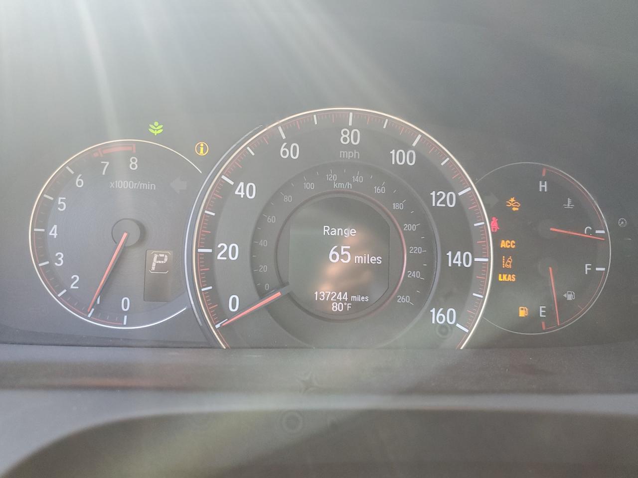 2016 Honda Accord Ex VIN: 1HGCT1B53GA007114 Lot: 85827985