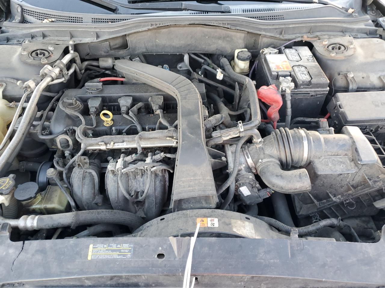 2007 Ford Fusion Se VIN: 3FAHP07Z67R271647 Lot: 82715445