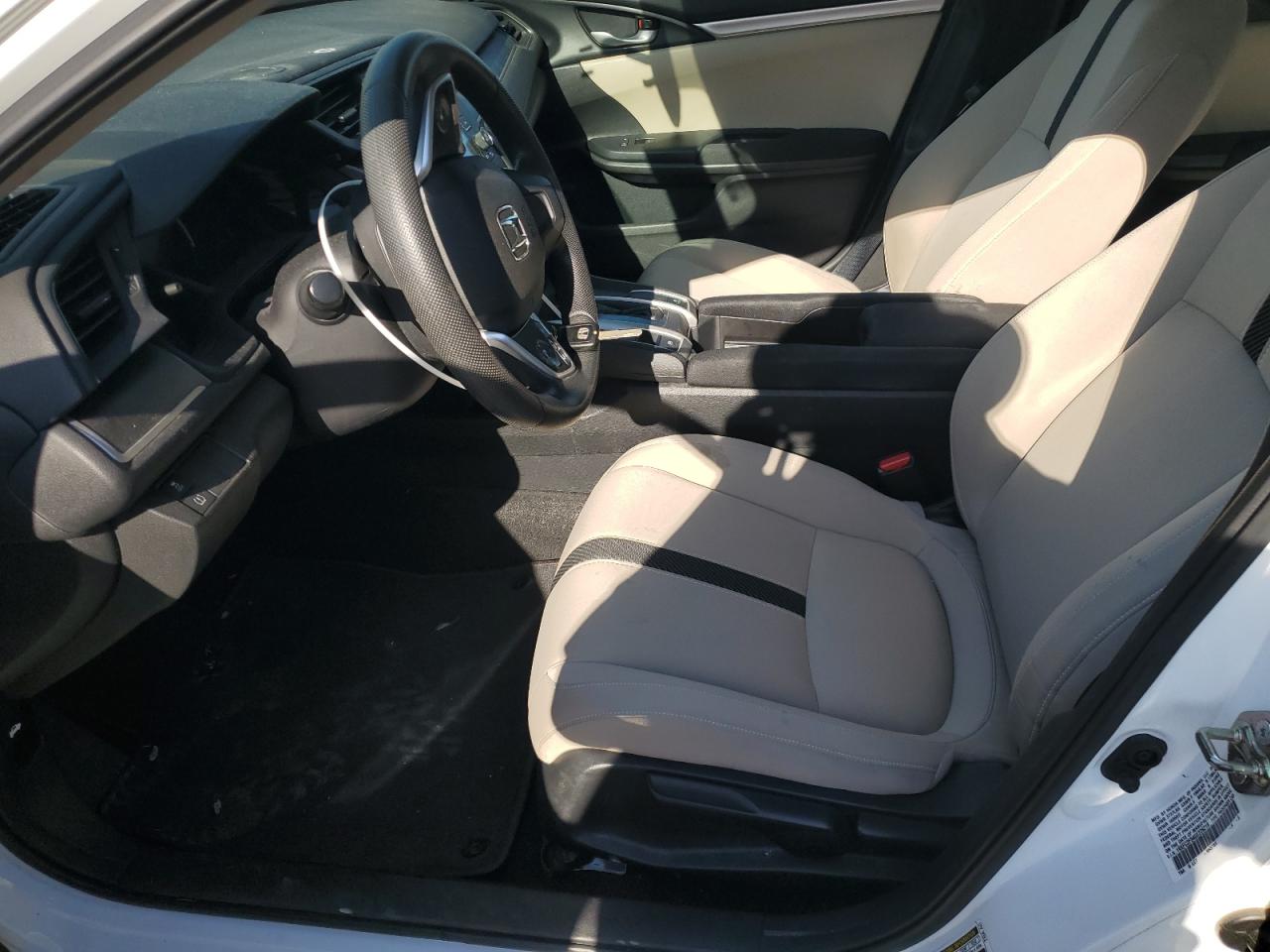 2016 Honda Civic Lx VIN: 19XFC2F54GE226219 Lot: 85080115