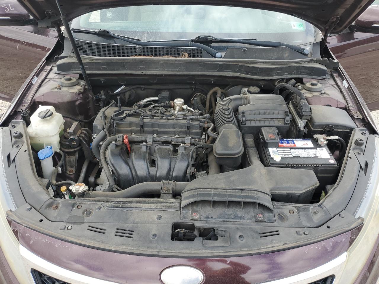 2013 Kia Optima Lx VIN: 5XXGM4A76DG192129 Lot: 85689045