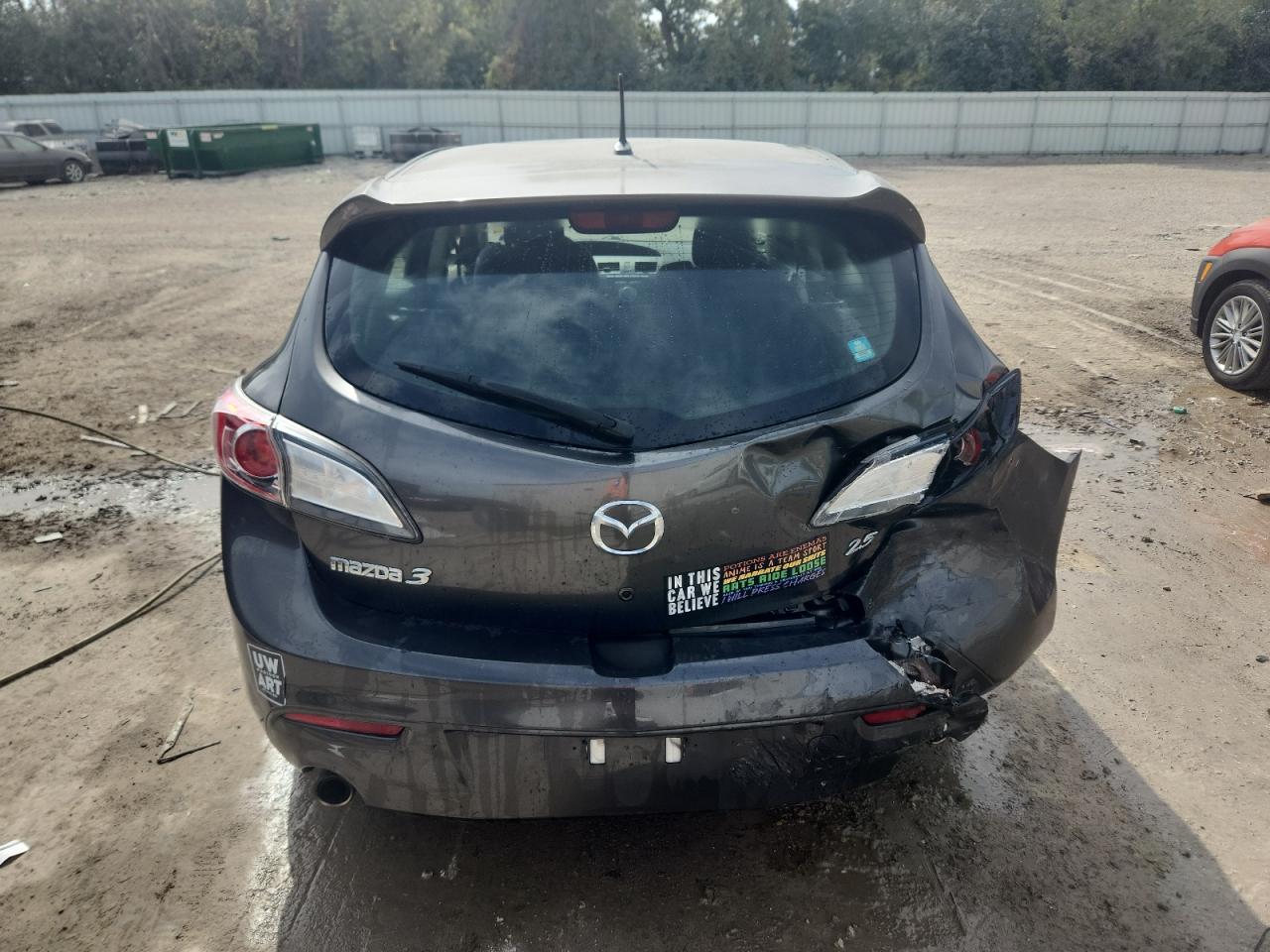 2010 Mazda 3 S VIN: JM1BL1H50A1298731 Lot: 84832925