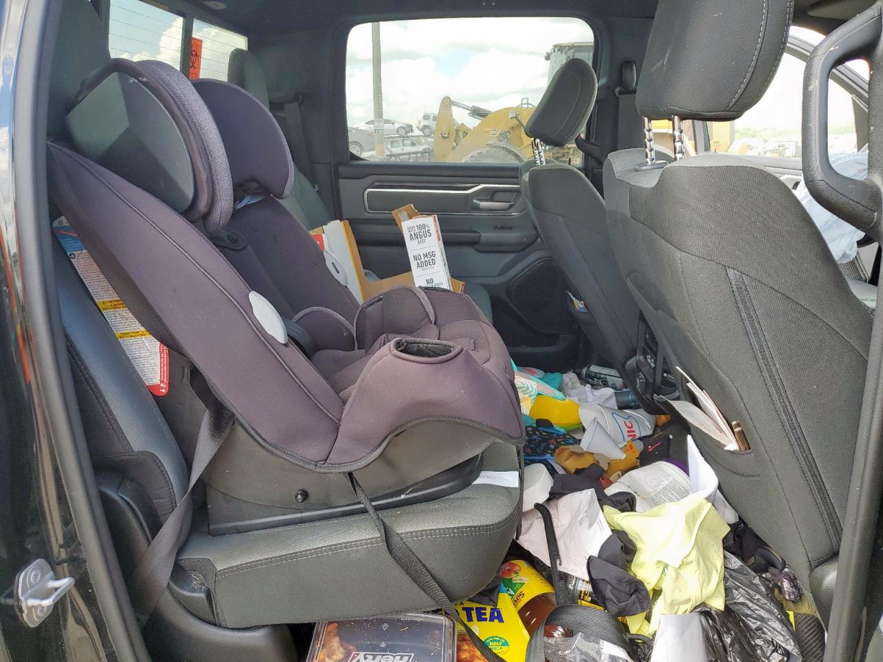 2021 Ram 1500 Big Horn/Lone Star VIN: 1C6SRFFT0MN803958 Lot: 85587425