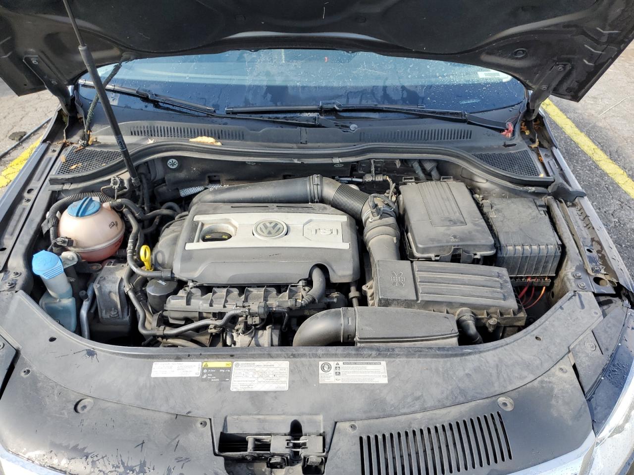 2015 Volkswagen Cc Sport VIN: WVWBP7AN5FE801543 Lot: 84891525