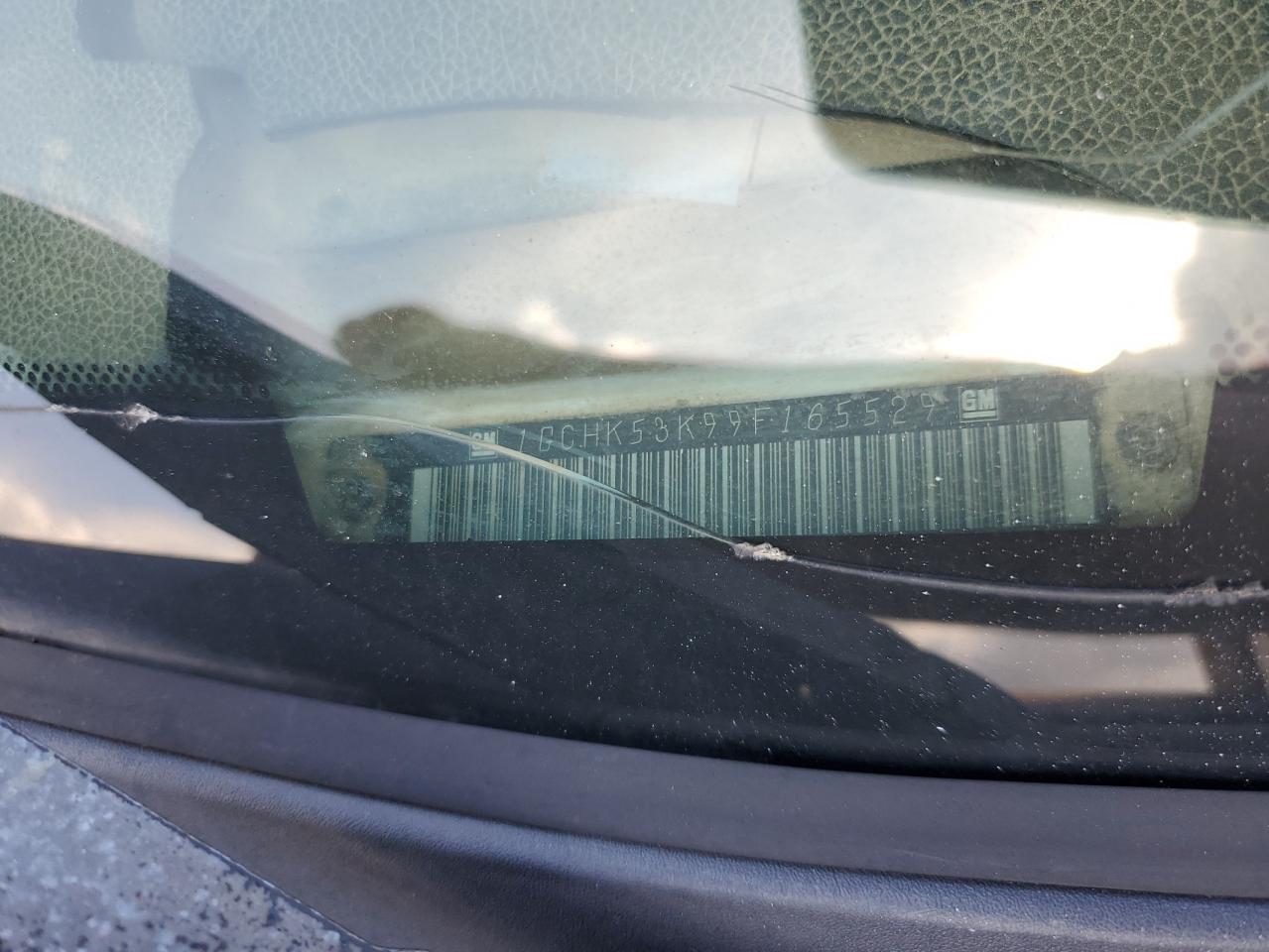 2009 Chevrolet Silverado K2500 Heavy Duty Lt VIN: 1GCHK53K99F165529 Lot: 82224545