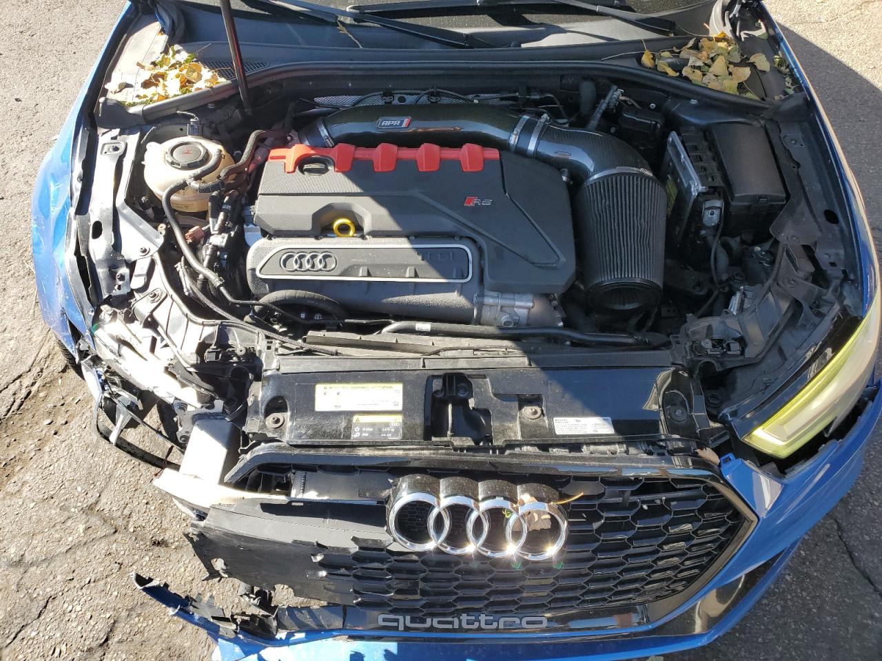 2019 Audi Rs3 VIN: WUABWGFF3KA904209 Lot: 82606175