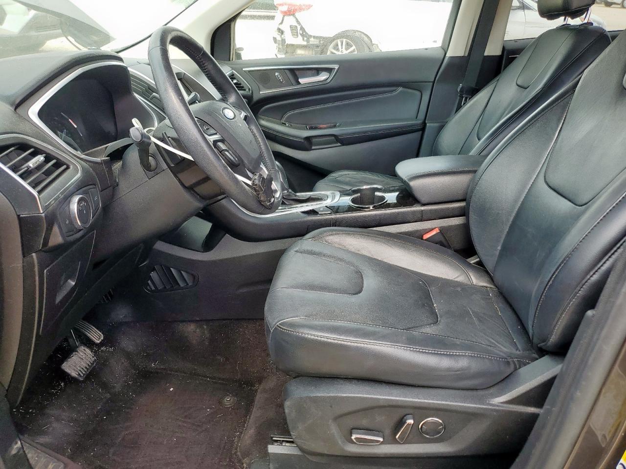 2016 Ford Edge Titanium VIN: 2FMPK4K86GBB83346 Lot: 84961645