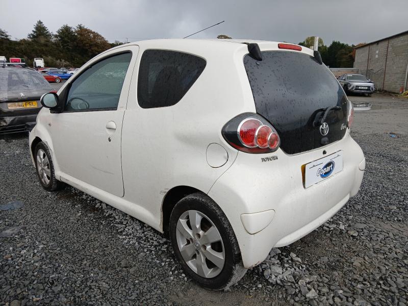 2012 TOYOTA AYGO 1.0 VVT-I FIRE 3DR [AC]