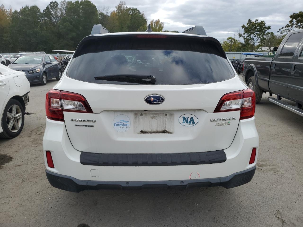 2017 Subaru Outback 2.5I Limited VIN: 4S4BSANC4H3436299 Lot: 86091185