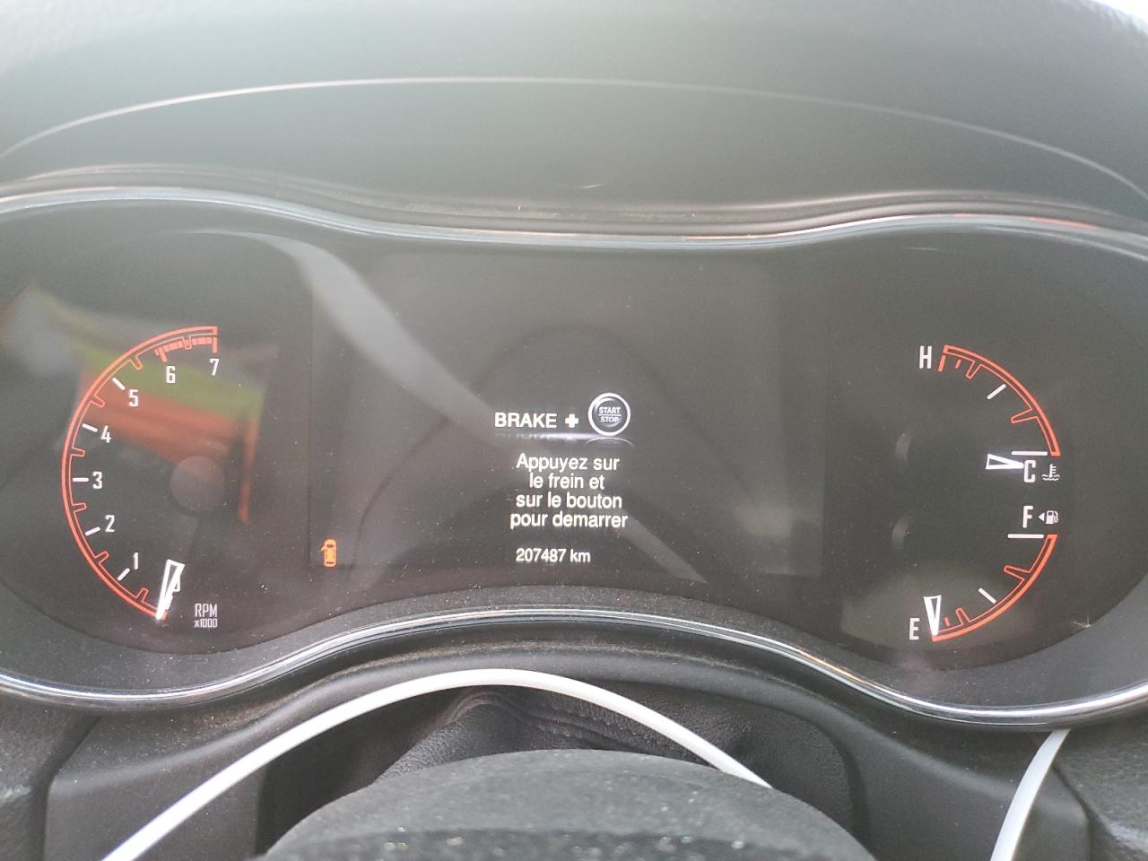 2014 Dodge Durango R/T VIN: 1C4SDJCT0EC281733 Lot: 85927305