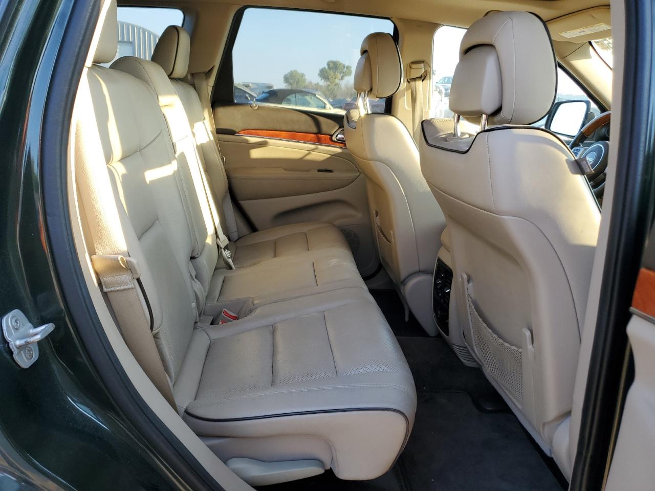 2011 Jeep Grand Cherokee Overland VIN: 1J4RR6GT9BC607378 Lot: 80899955