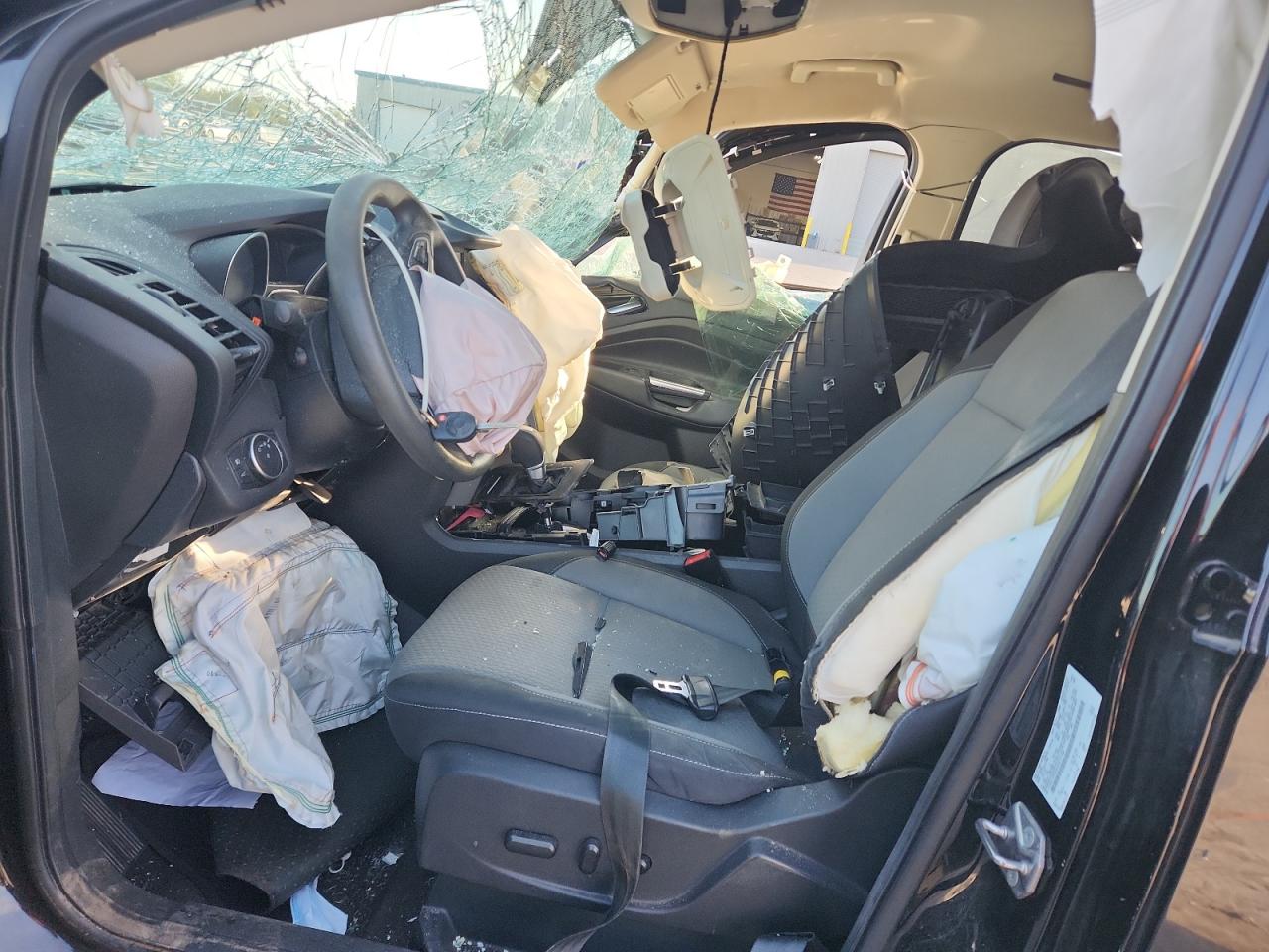 2017 Ford Escape Se VIN: 1FMCU0GD6HUE17746 Lot: 89713015