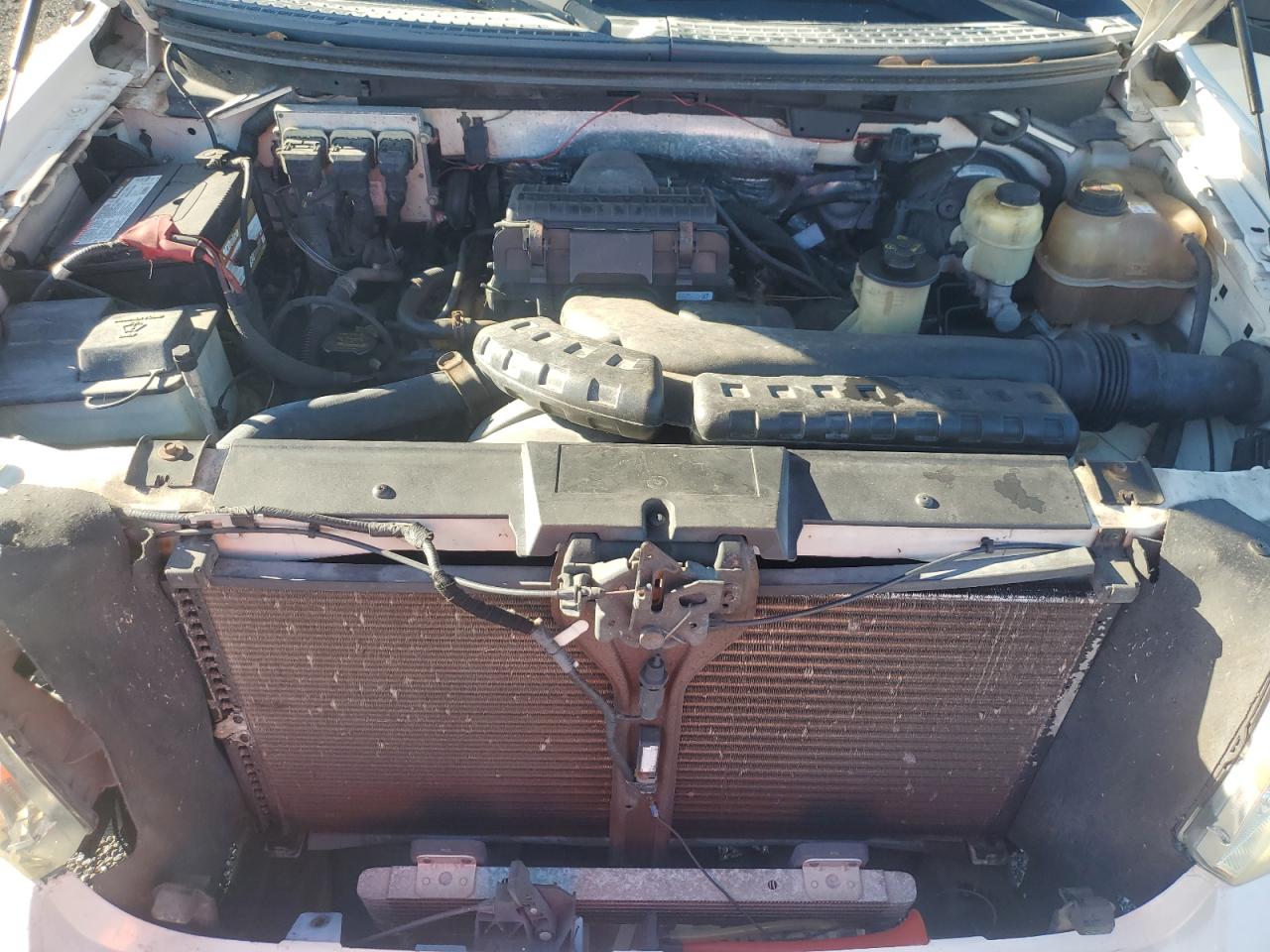 2007 Ford F150 Supercrew VIN: 1FTPW12V07FB78915 Lot: 86259285