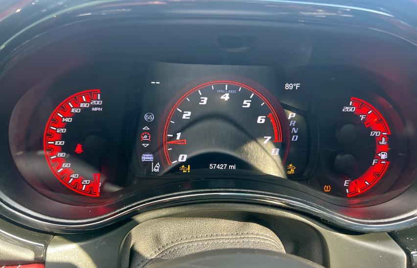 DODGE DURANGO 2021 Черный
