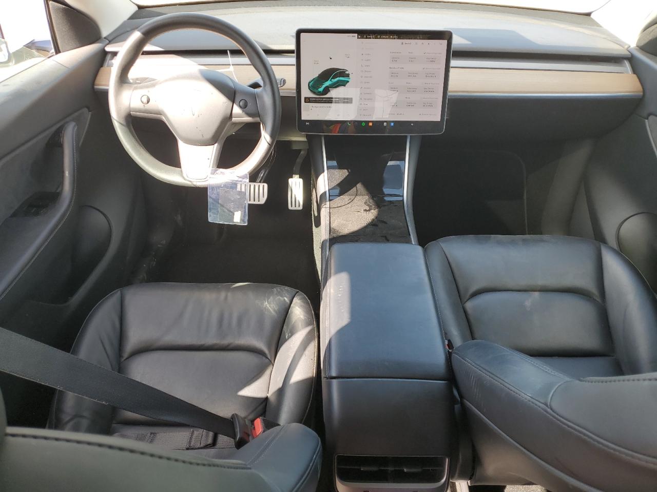 2020 Tesla Model Y VIN: 5YJYGDEFXLF034844 Lot: 82555535