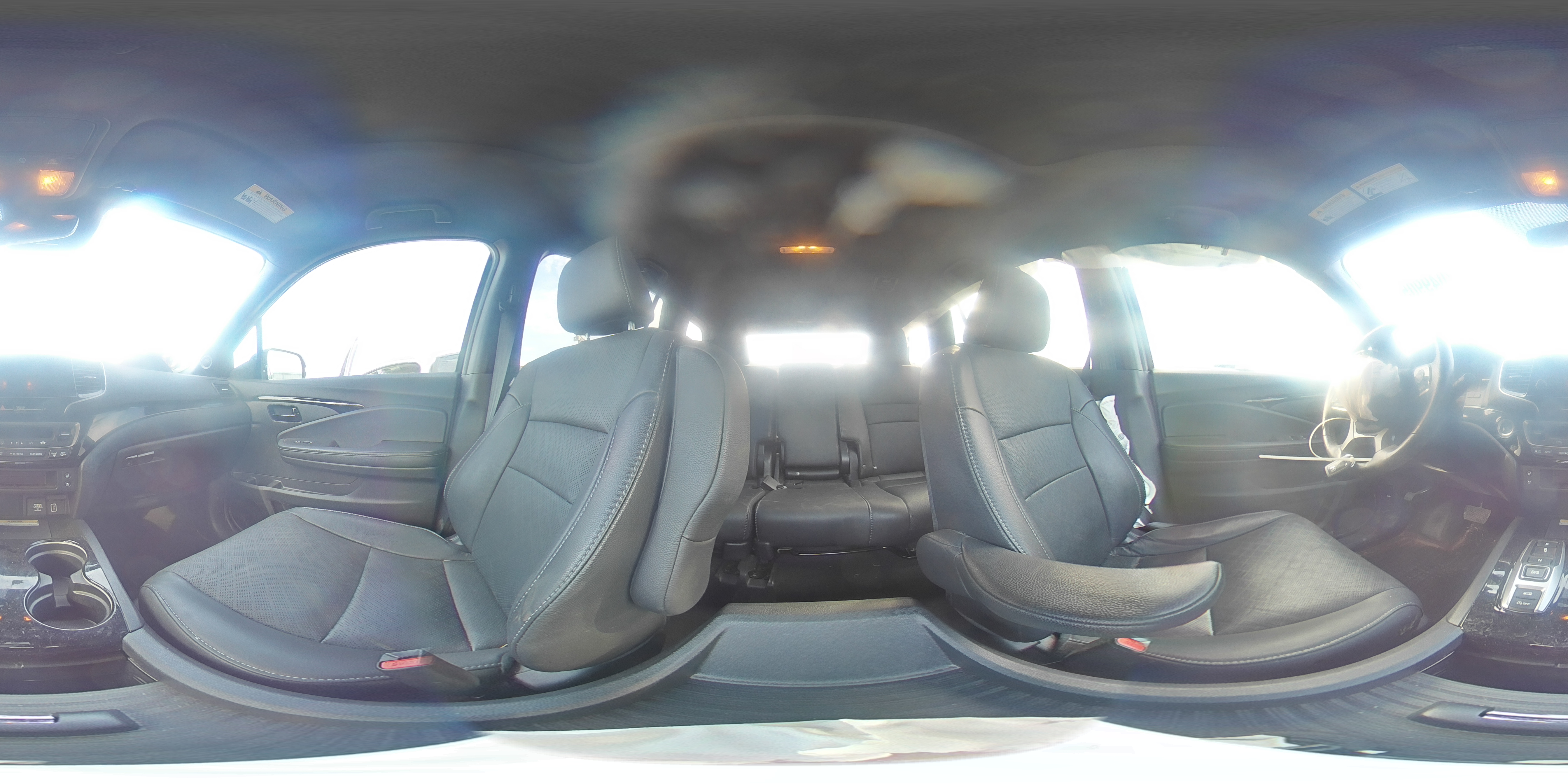 2022 Honda Passport Elite VIN: 5FNYF8H04NB000290 Lot: 87049905