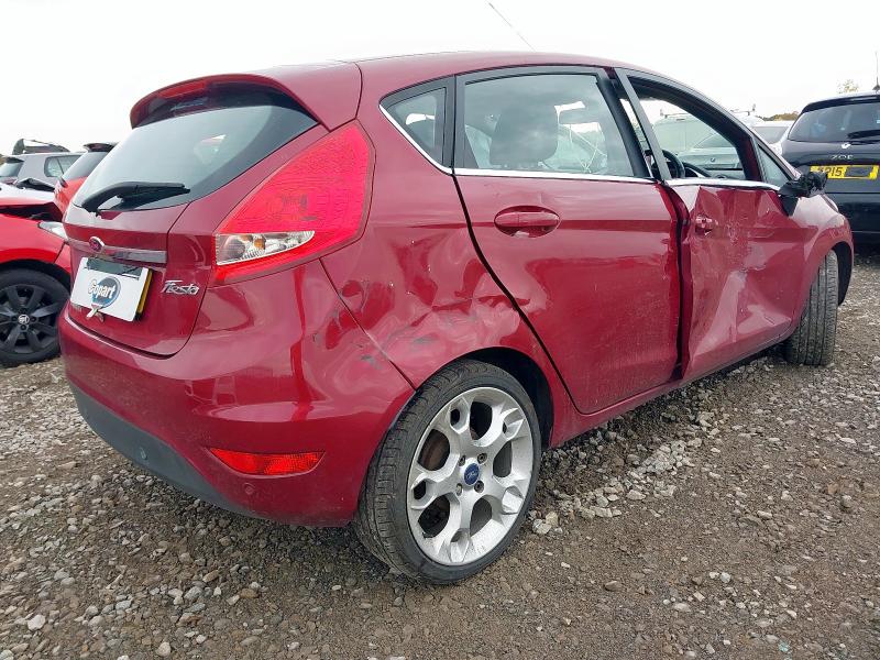 2012 FORD FIESTA 1.6 TITANIUM 5DR