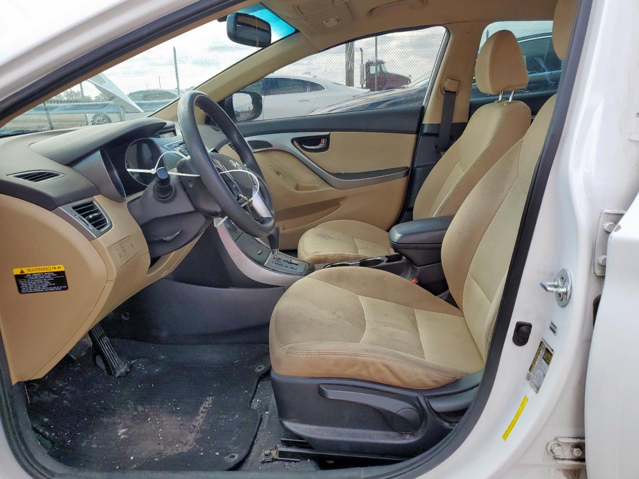 2013 Hyundai Elantra Gls VIN: 5NPDH4AE4DH355953 Lot: 85935955