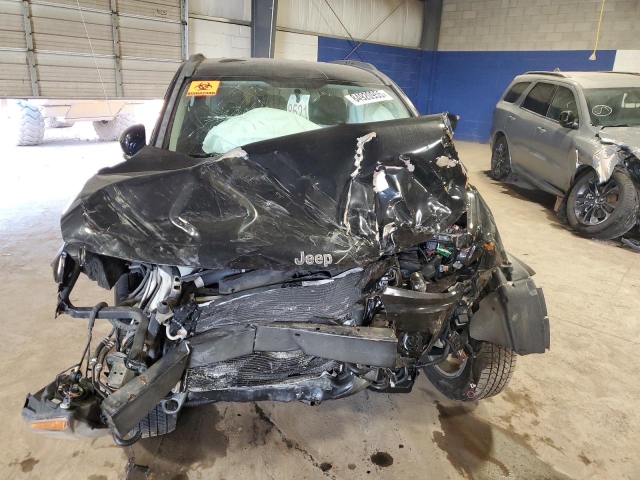 2015 Jeep Compass Latitude VIN: 1C4NJDEB2FD170155 Lot: 84920955